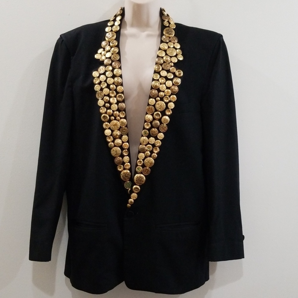 HP💃🕺Pierre Cardin,SUM ES Los Angeles,CA  blazer